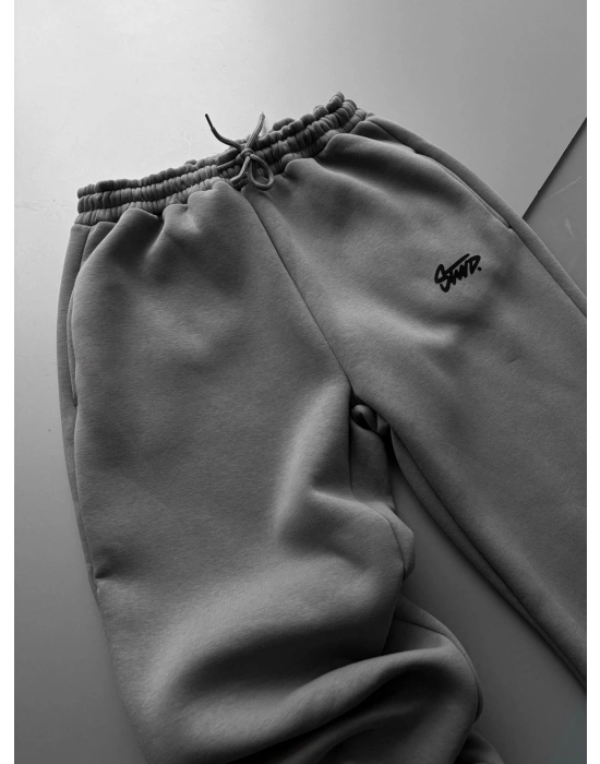 ÖZEL SERİ BASKILI STW PAÇA LASTİKLİ EŞOFMAN ALTI