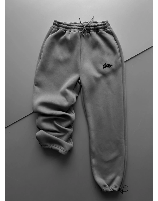 ÖZEL SERİ BASKILI STW PAÇA LASTİKLİ EŞOFMAN ALTI