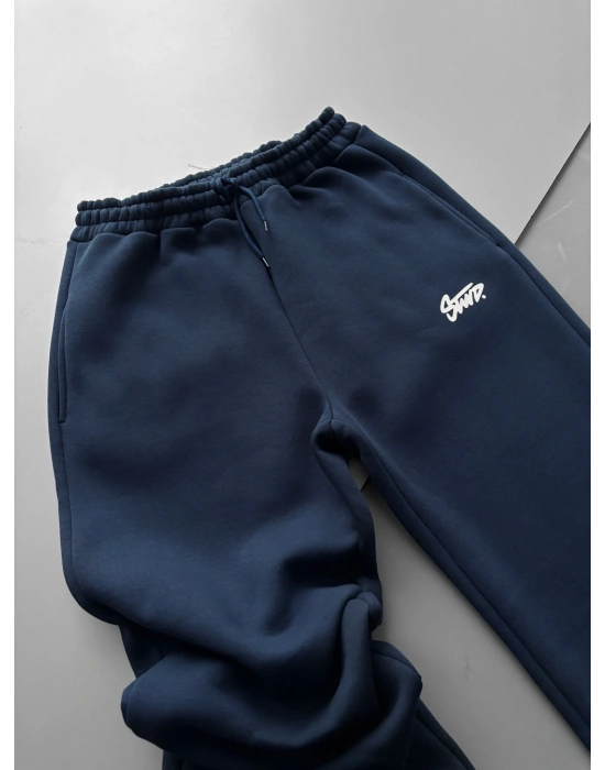 ÖZEL SERİ BASKILI STW PAÇA LASTİKLİ EŞOFMAN ALTI LACİ