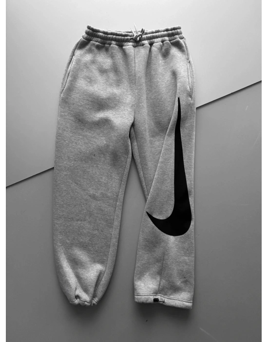 ÖZEL SERİ BÜYÜK NK PAÇA LASTİKLİ EŞOFMAN ALTI GRİ