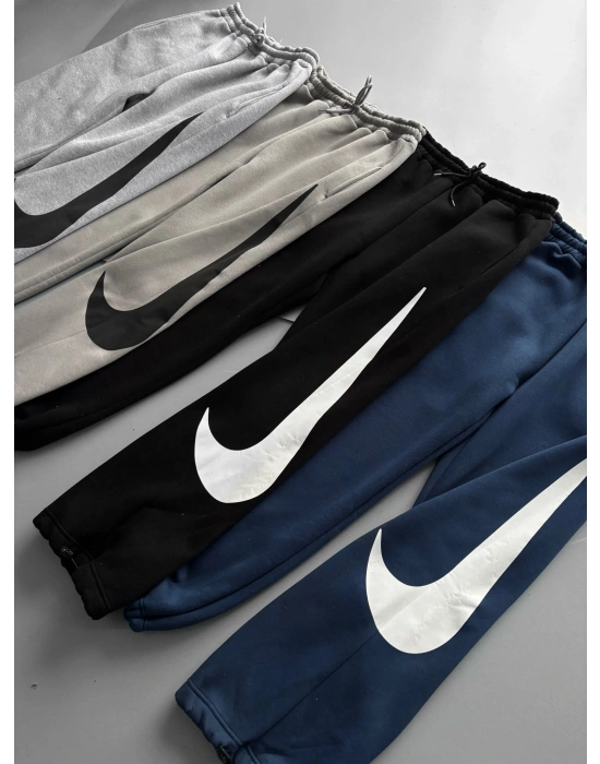 ÖZEL SERİ BÜYÜK NK PAÇA LASTİKLİ EŞOFMAN ALTI GRİ