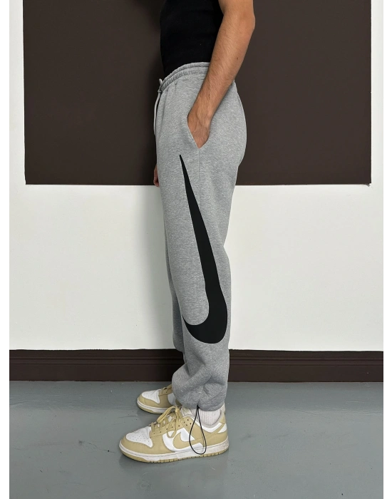 ÖZEL SERİ BÜYÜK NK PAÇA LASTİKLİ EŞOFMAN ALTI GRİ