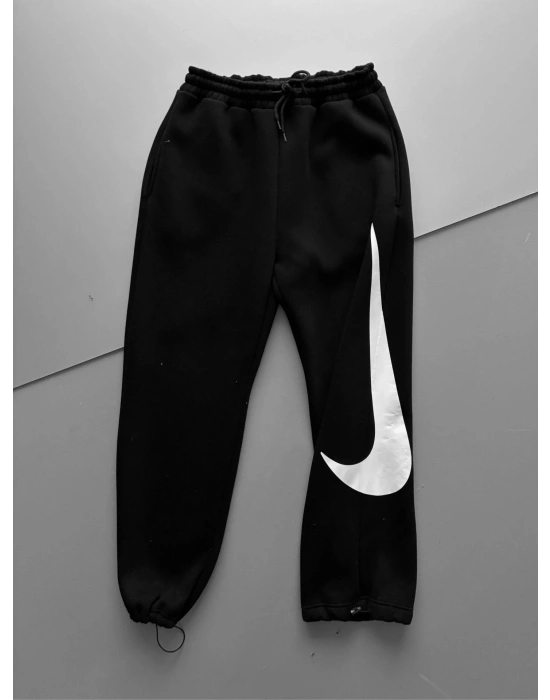 ÖZEL SERİ BÜYÜK NK PAÇA LASTİKLİ EŞOFMAN ALTI SİYAH