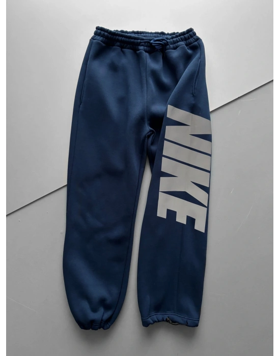 ÖZEL SERİ BÜYÜK NK PAÇA LASTİKLİ EŞOFMAN LACİVERT