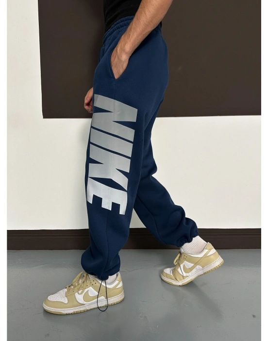 ÖZEL SERİ BÜYÜK NK PAÇA LASTİKLİ EŞOFMAN LACİVERT