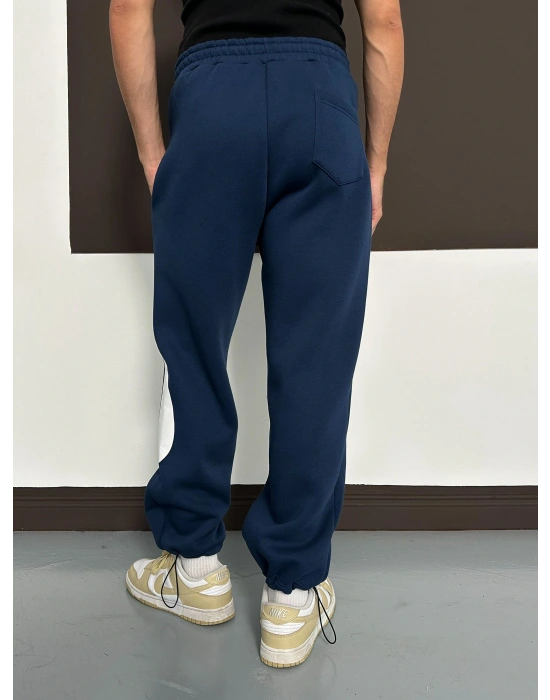 ÖZEL SERİ BÜYÜK NK PAÇA LASTİKLİ EŞOFMAN LACİVERT