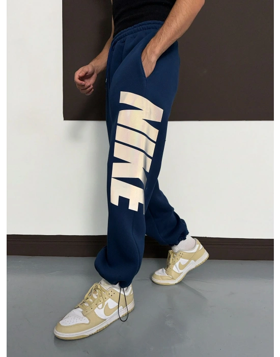 ÖZEL SERİ BÜYÜK NK PAÇA LASTİKLİ EŞOFMAN LACİVERT