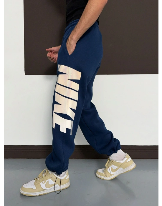 ÖZEL SERİ BÜYÜK NK PAÇA LASTİKLİ EŞOFMAN LACİVERT