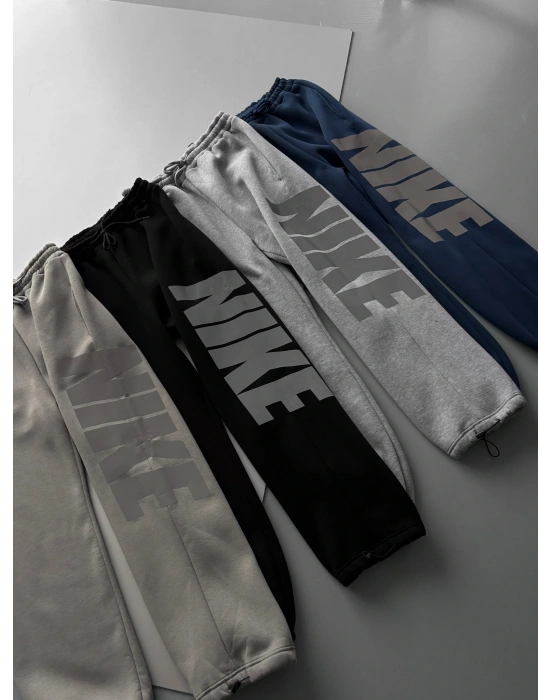 ÖZEL SERİ BÜYÜK NK REFLEKTÖRLÜ PAÇA LASTİKLİ EŞOFMAN ALTI LACİ