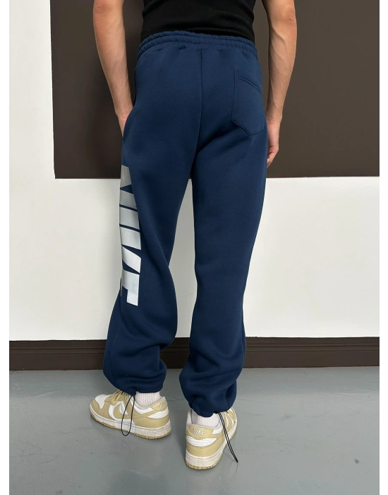 ÖZEL SERİ BÜYÜK NK REFLEKTÖRLÜ PAÇA LASTİKLİ EŞOFMAN ALTI LACİ