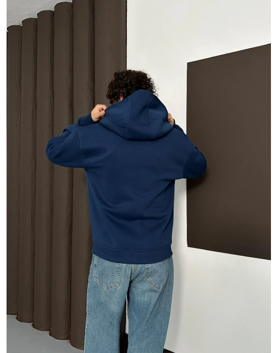 ÖZEL SERİ JORDAN OVERSİZE KAPÜŞONLU HIRKA LACİ