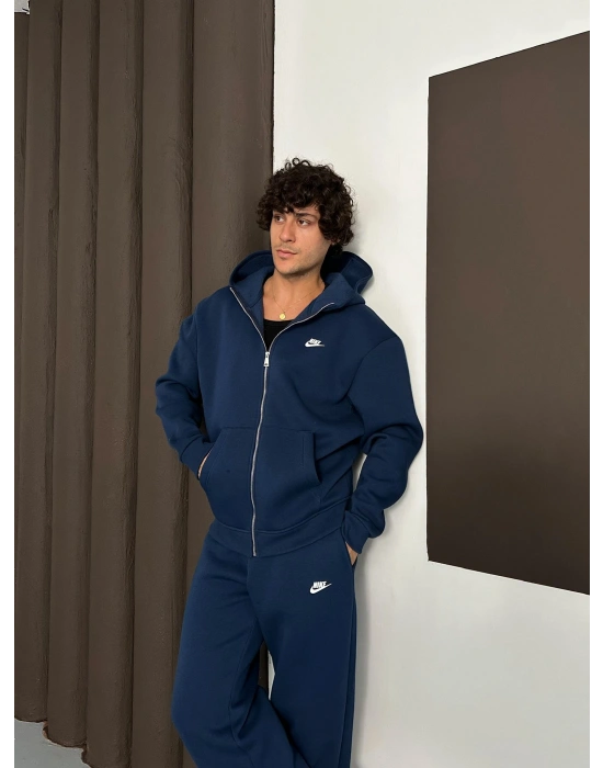 ÖZEL SERİ NK BASKI DETAY OVERSİZE EŞOFMAN TAKIMI LACİ