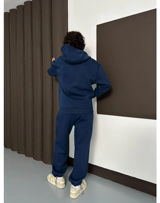 ÖZEL SERİ NK BASKI DETAY OVERSİZE EŞOFMAN TAKIMI LACİ