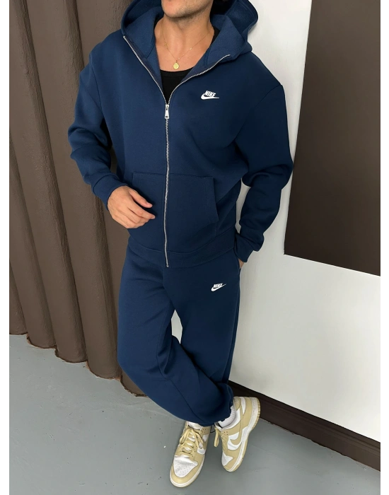 ÖZEL SERİ NK BASKI DETAY OVERSİZE EŞOFMAN TAKIMI LACİ