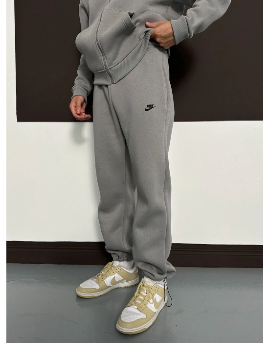 ÖZEL SERİ NK BASKI PAÇA LASTİKLİ EŞOFMAN ALTI