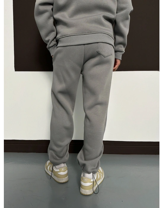 ÖZEL SERİ NK BASKI PAÇA LASTİKLİ EŞOFMAN ALTI