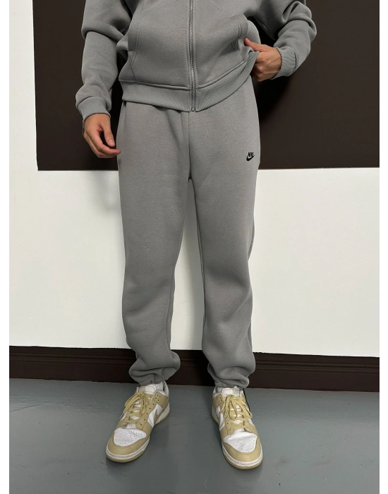 ÖZEL SERİ NK BASKI PAÇA LASTİKLİ EŞOFMAN ALTI