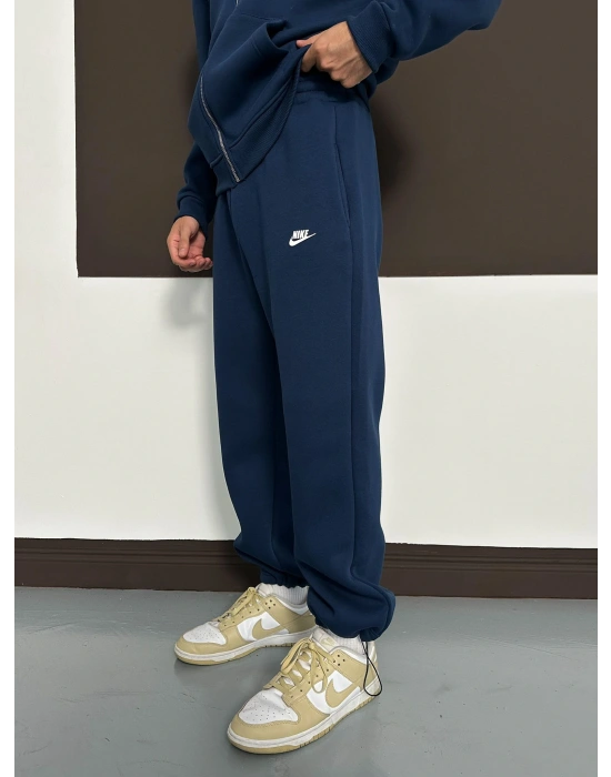 ÖZEL SERİ NK BASKI PAÇA LASTİKLİ EŞOFMAN ALTI LACİ