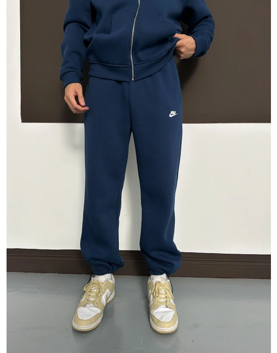 ÖZEL SERİ NK BASKI PAÇA LASTİKLİ EŞOFMAN ALTI LACİ