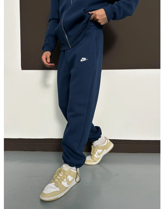 ÖZEL SERİ NK BASKI PAÇA LASTİKLİ EŞOFMAN ALTI LACİ