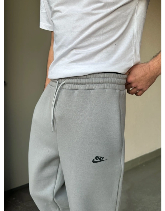 ÖZEL SERİ NK PAÇA AYARLANABİLİR BAGGY EŞOFMAN ALTI GRİ