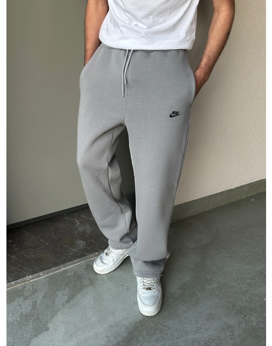 ÖZEL SERİ NK PAÇA AYARLANABİLİR BAGGY EŞOFMAN ALTI GRİ