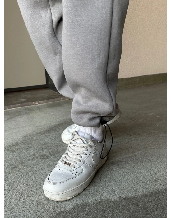 ÖZEL SERİ NK PAÇA AYARLANABİLİR BAGGY EŞOFMAN ALTI GRİ