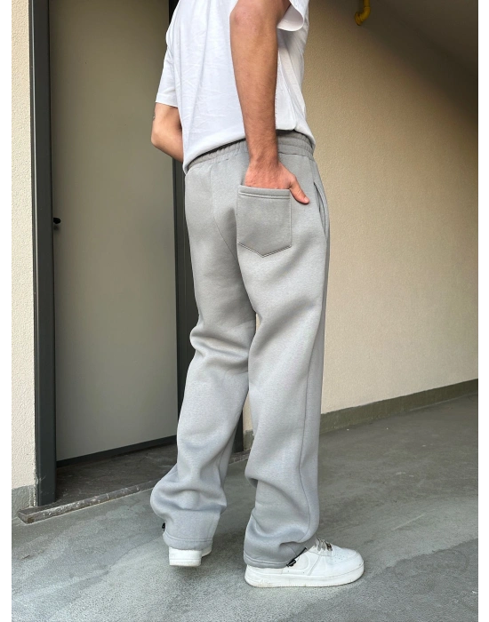 ÖZEL SERİ NK PAÇA AYARLANABİLİR BAGGY EŞOFMAN ALTI GRİ