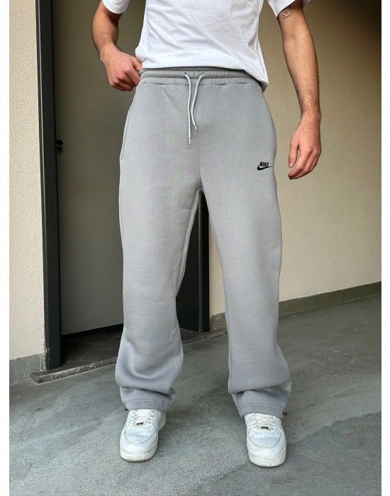 ÖZEL SERİ NK PAÇA AYARLANABİLİR BAGGY EŞOFMAN ALTI GRİ