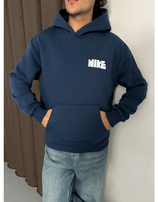 ÖZEL SERİ NK REFLEKTÖRLÜ OVERSİZE KAPÜŞONLU SWEAT LACİ