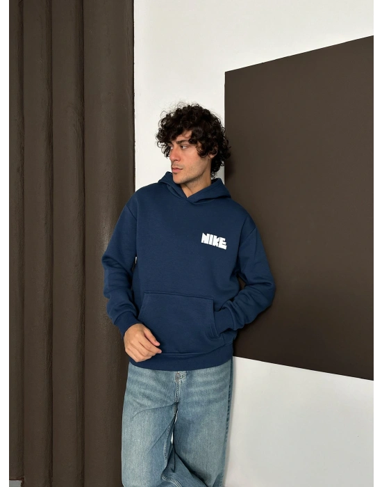 ÖZEL SERİ NK REFLEKTÖRLÜ OVERSİZE KAPÜŞONLU SWEAT LACİ