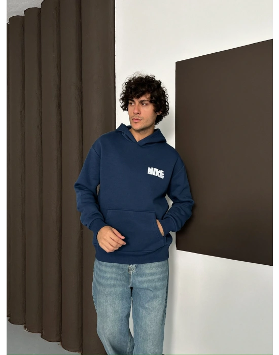 ÖZEL SERİ NK REFLEKTÖRLÜ OVERSİZE KAPÜŞONLU SWEAT LACİ