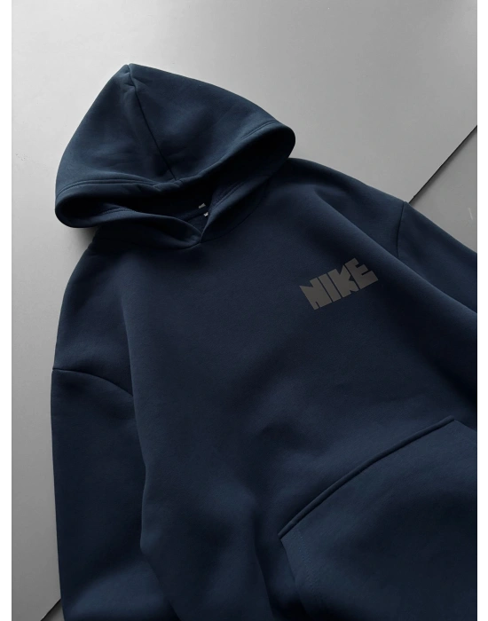 ÖZEL SERİ NK REFLEKTÖRLÜ OVERSİZE KAPÜŞONLU SWEAT LACİ