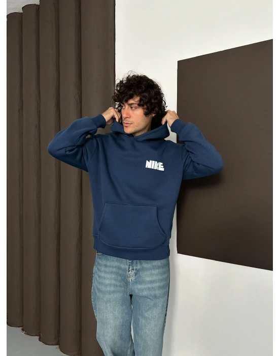 ÖZEL SERİ NK REFLEKTÖRLÜ OVERSİZE KAPÜŞONLU SWEAT LACİ