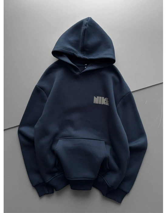 ÖZEL SERİ NK REFLEKTÖRLÜ OVERSİZE KAPÜŞONLU SWEAT LACİ