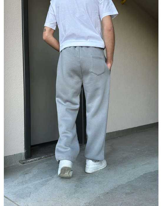 ÖZEL SERİ STW PAÇA AYARLANABİLİR BAGGY EŞOFMAN ALTI GRİ