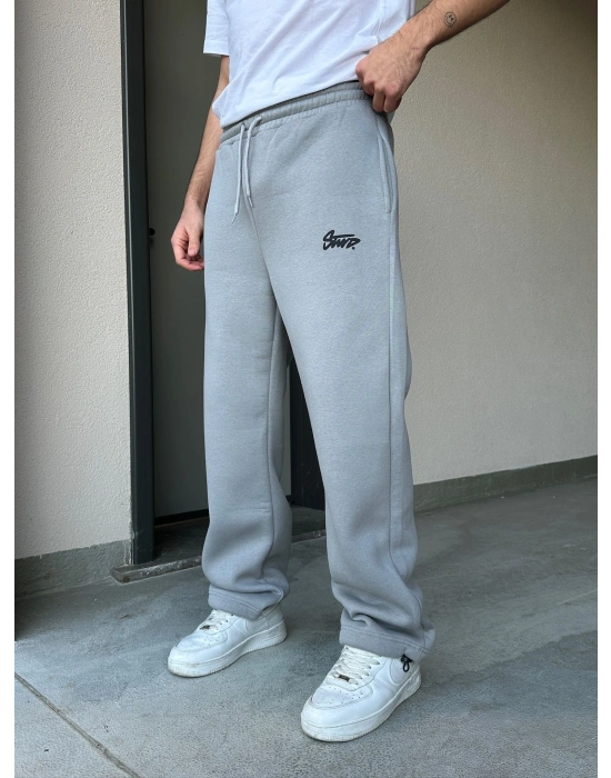 ÖZEL SERİ STW PAÇA AYARLANABİLİR BAGGY EŞOFMAN ALTI GRİ