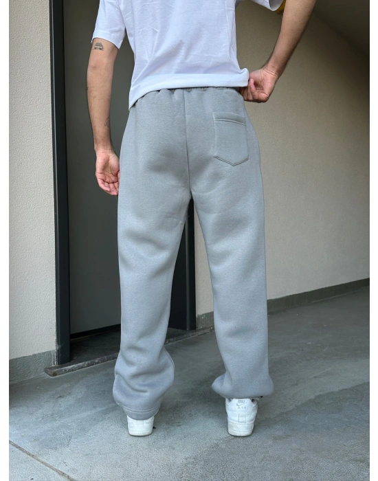 ÖZEL SERİ STW PAÇA AYARLANABİLİR BAGGY EŞOFMAN ALTI GRİ