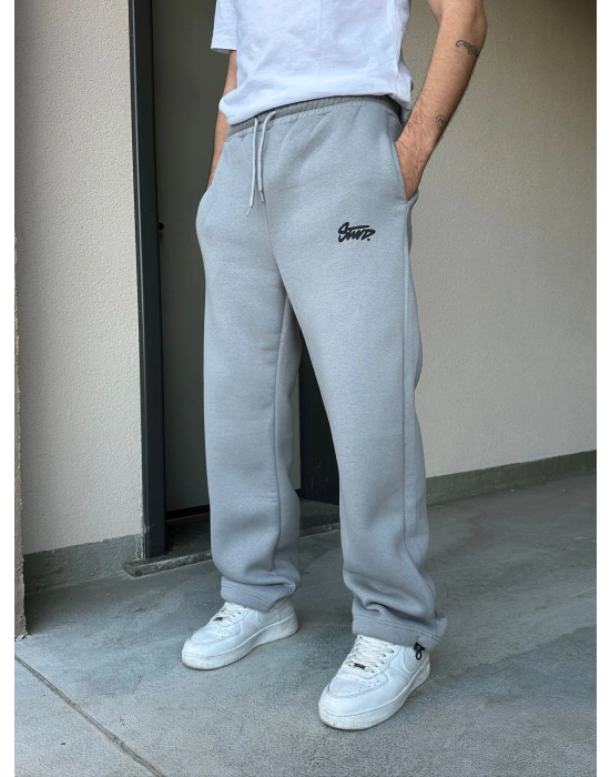 ÖZEL SERİ STW PAÇA AYARLANABİLİR BAGGY EŞOFMAN ALTI GRİ