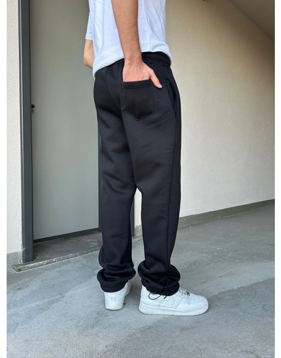 ÖZEL SERİ STW PAÇA AYARLANABİLİR BAGGY EŞOFMAN ALTI SİYAH