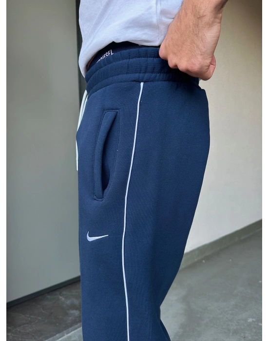 ÖZEL SERİ YAN BİYE NK PAÇA AYARLANABİLİR BAGGY EŞOFMAN ALTI LACİ