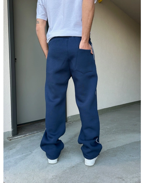 ÖZEL SERİ YAN BİYE NK PAÇA AYARLANABİLİR BAGGY EŞOFMAN ALTI LACİ