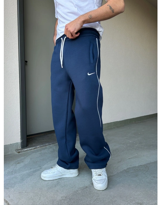 ÖZEL SERİ YAN BİYE NK PAÇA AYARLANABİLİR BAGGY EŞOFMAN ALTI LACİ