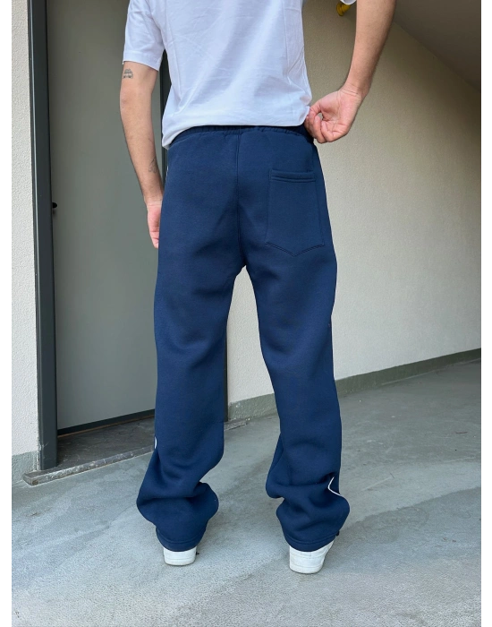 ÖZEL SERİ YAN BİYE NK PAÇA AYARLANABİLİR BAGGY EŞOFMAN ALTI LACİ