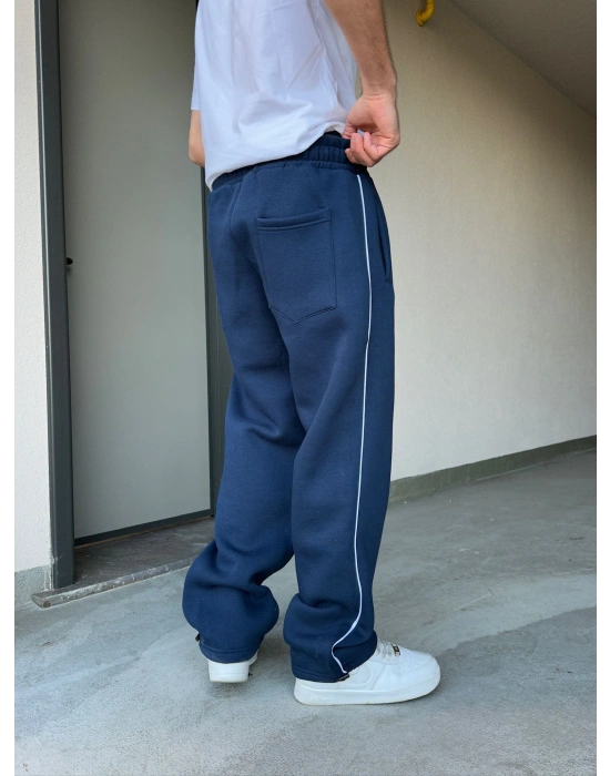 ÖZEL SERİ YAN BİYE NK PAÇA AYARLANABİLİR BAGGY EŞOFMAN ALTI LACİ