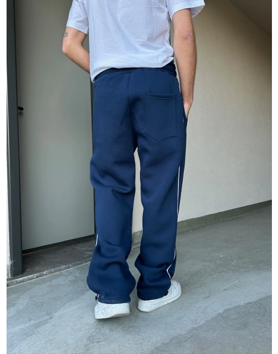 ÖZEL SERİ YAN BİYE NK PAÇA AYARLANABİLİR BAGGY EŞOFMAN ALTI LACİ