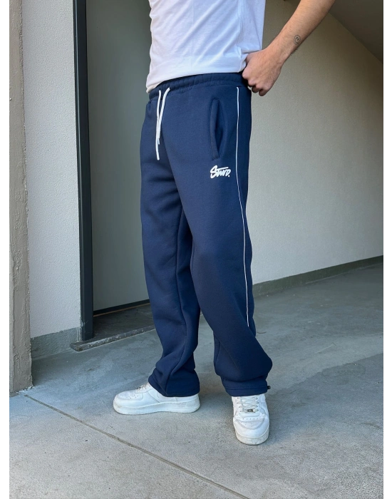 ÖZEL SERİ YAN BİYE STW PAÇA AYARLANABİLİR BAGGY EŞOFMAN ALTI LACİ