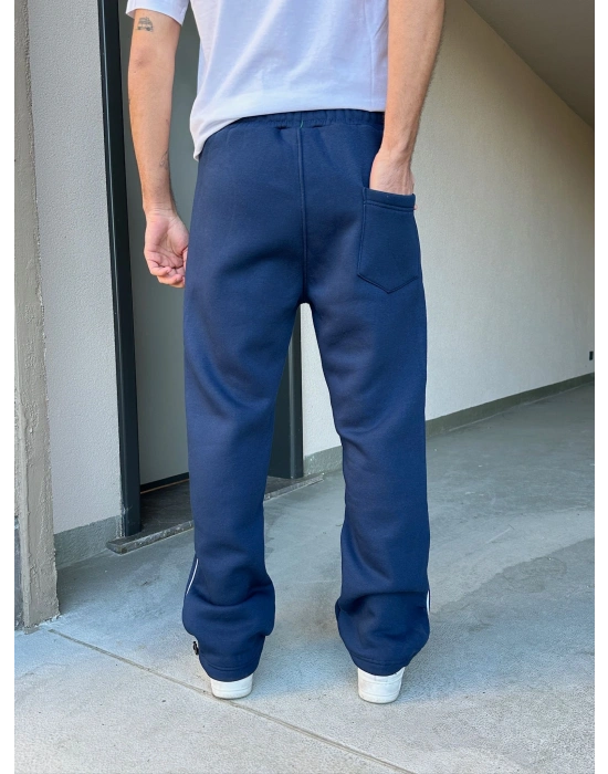 ÖZEL SERİ YAN BİYE STW PAÇA AYARLANABİLİR BAGGY EŞOFMAN ALTI LACİ