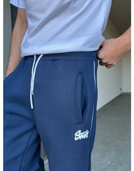 ÖZEL SERİ YAN BİYE STW PAÇA AYARLANABİLİR BAGGY EŞOFMAN ALTI LACİ