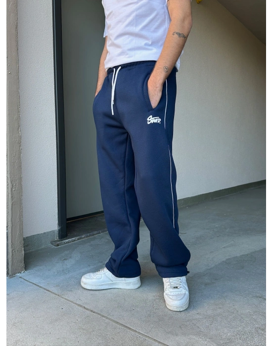 ÖZEL SERİ YAN BİYE STW PAÇA AYARLANABİLİR BAGGY EŞOFMAN ALTI LACİ